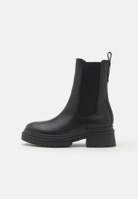 Marc O'Polo CAROL - Bottines à plateau - black