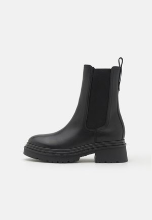 CAROL - Botine cu platformă - black