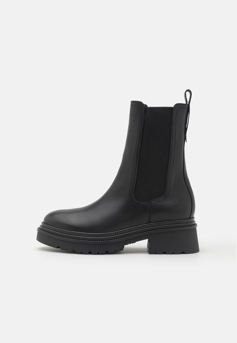 Marc O'Polo CAROL - Bottines à plateau - black
