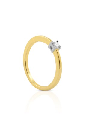MUAU Schmuck SOLITÄR  - Anello - gelbgold