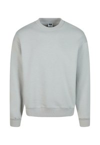 FLUFFY CREWNECK - Felpa - lightasphalt