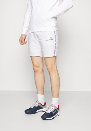NASTRO SHORTS - Krótkie spodenki sportowe - white/hich risk red