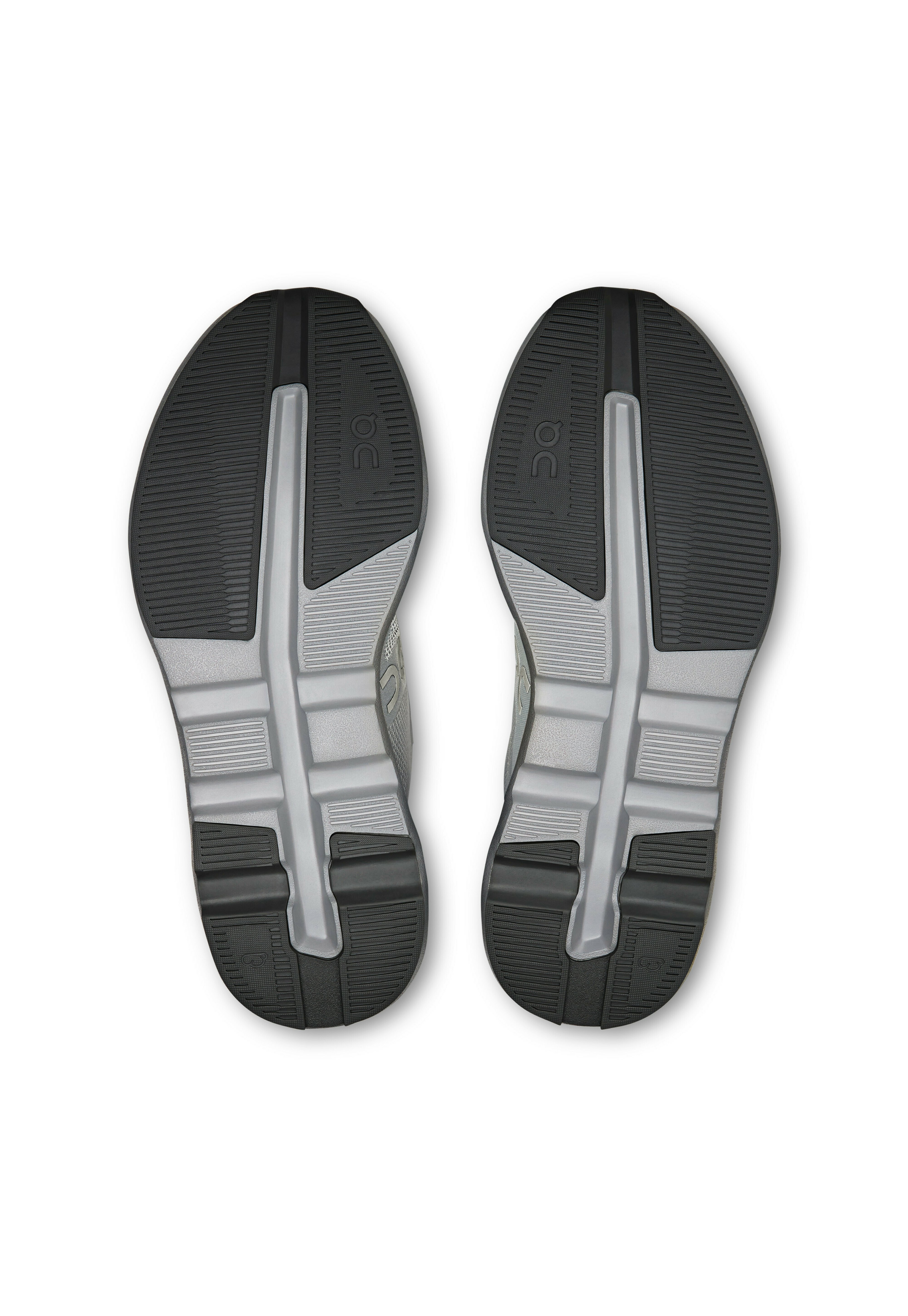On CLOUDZONE - Pantofi de alergare pe asfalt - alloy rock/gri