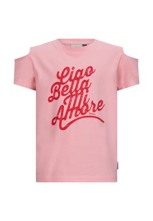 FLORE - T-shirt print - charm pink
