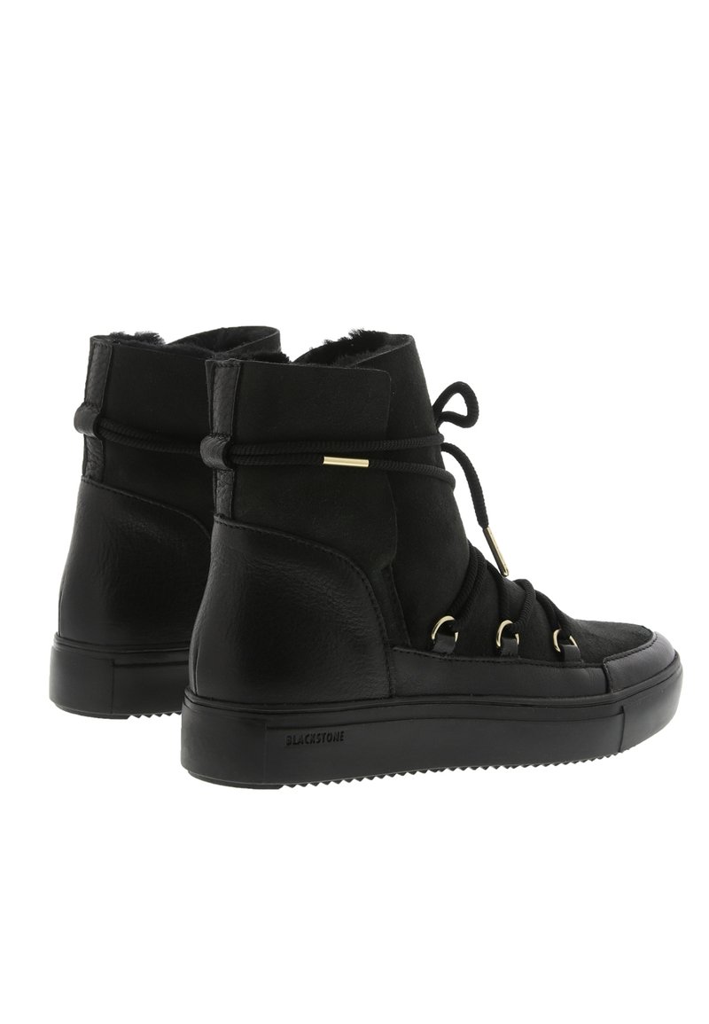 Damen Klassische Stiefel | Blackstone TOP Snowboot/Winterstiefel black/schwarz - ZK03962 Damen Klassische Stiefel | Blackstone TOP Snowboot/Winterstiefel black/schwarz - ZK03962