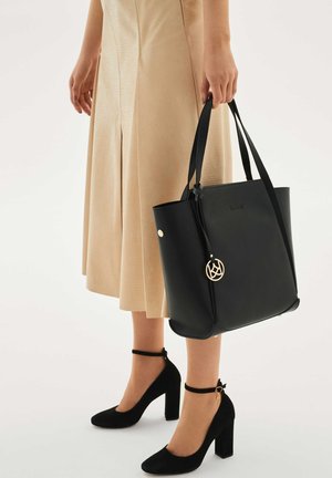 REYNA - Shopping Bag - black