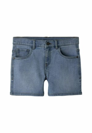 TWO SOON, Denim Slim Fit - Lühikesed teksad - light blue denim
