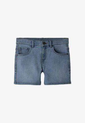 Kratke hlače iz džinsa - light blue denim