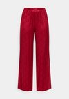 PANT - Pantaloni de pijama - red