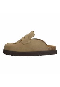 sacha Clogs - taupe