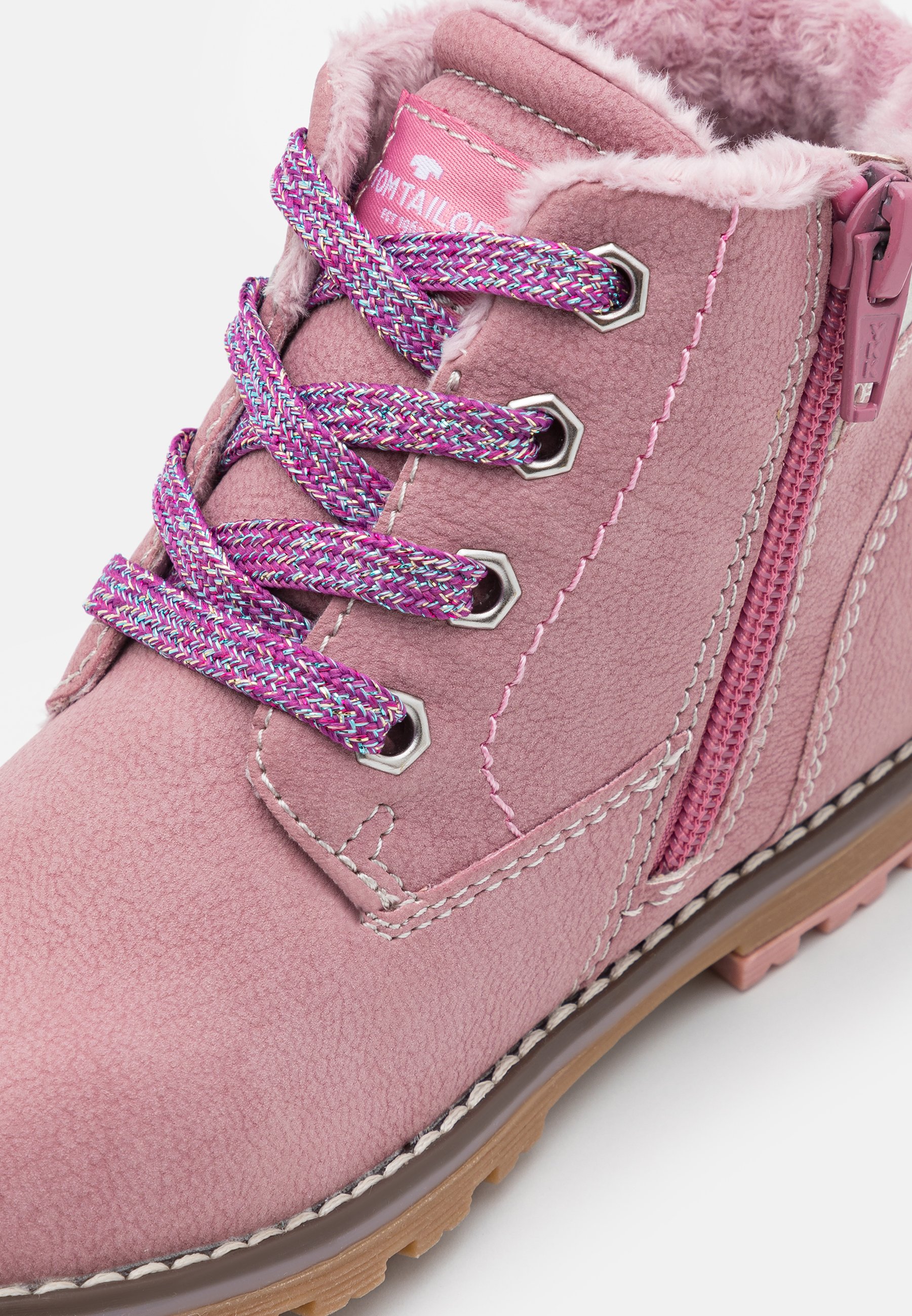 TOM TAILOR Veterboots - rose/roze - Zalando.be