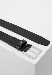 Calvin Klein FORMAL BELT  - Negócio de cintos - black