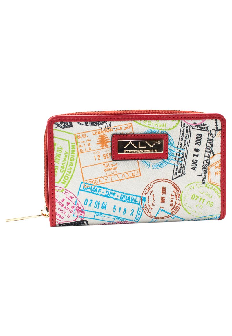 Damen Geldbörsen | ALV by Alviero Martini Geldbörse bianco/weiß - EJ46989 Damen Geldbörsen | ALV by Alviero Martini Geldbörse bianco/weiß - EJ46989
