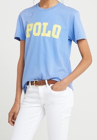 Polo Ralph Lauren T-shirt med print - blue