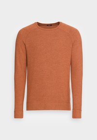 Denham Stickad tröja - orange