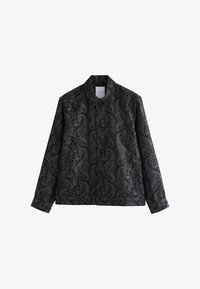 Unselected, paisley blue