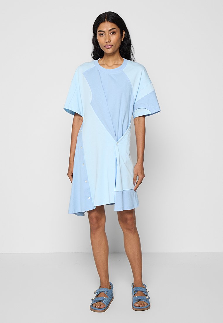 3.1 phillip lim Jerseyjurk lichtblauw 3.1 phillip lim Jerseyjurk lichtblauw