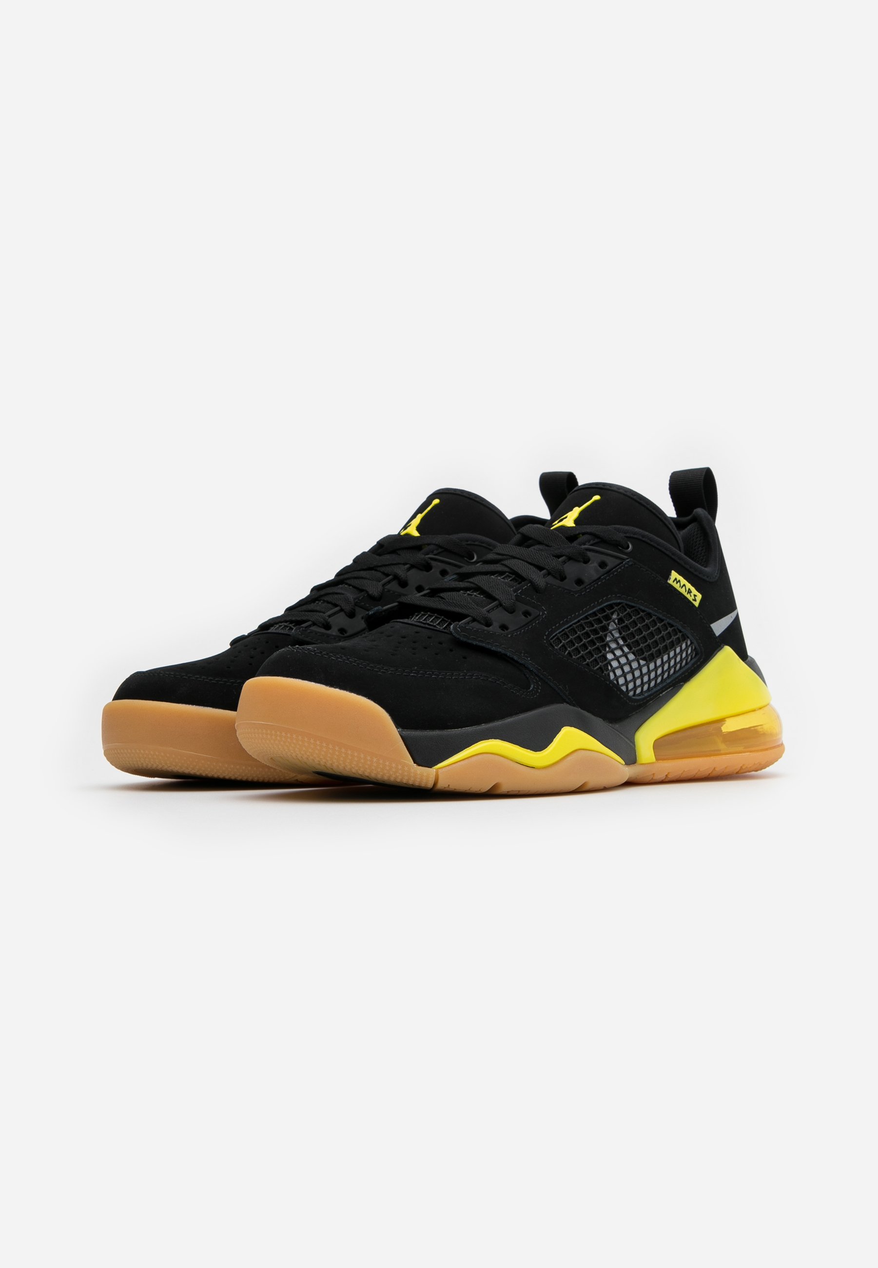 Jordan MARS 270 - Joggesko - black/metallic gold/dark smoke grey/white/pure platinum Jordan MARS 270 - Joggesko - black/metallic gold/dark smoke grey/white/pure platinum