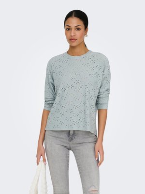 ONLSMILLA  - Langærmet T-shirt - abyss