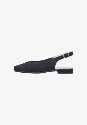 Rieker, RIEKER SLINGPUMPS 43161 - Ballerines à brides arrière - black