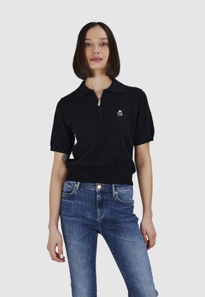 Poloshirt - black