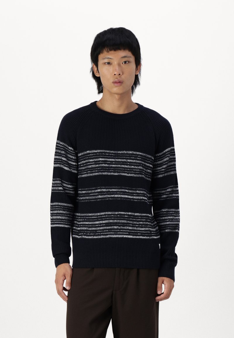 Jack & Jones JJPANNEL  - Maglione - navy