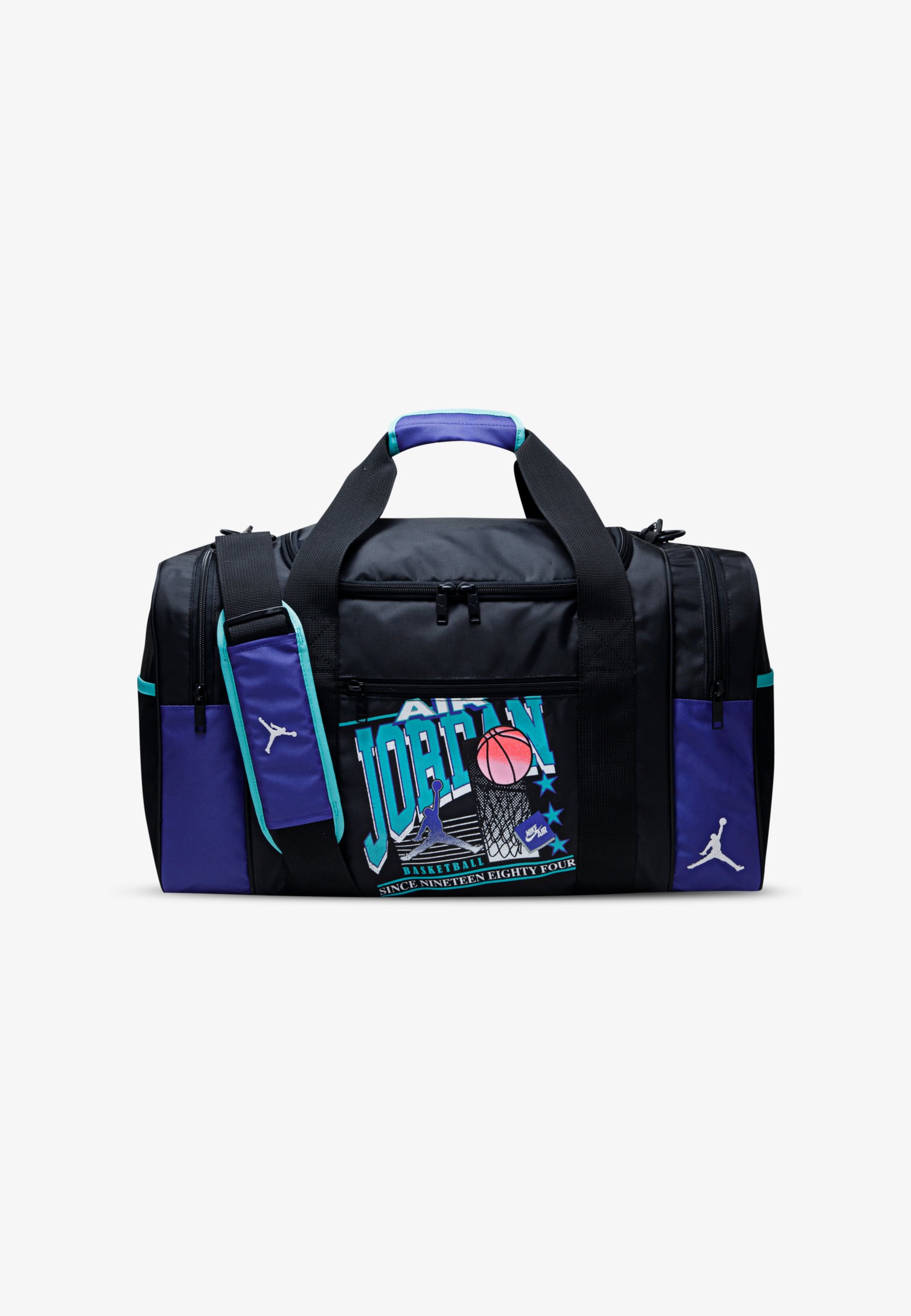 Jordan JAM 84 DUFFLE Sports bag black