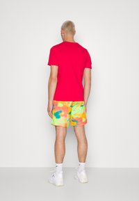 Jordan JUMPMAN SS CREW - T-shirt estampada - fire red/black