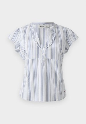 Hollister Co., ICON HENLEY - Μπλούζα - blue