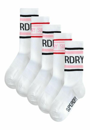 5 PACK - Socks - white black