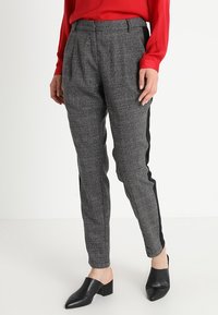 Cream Tygbyxor - grey