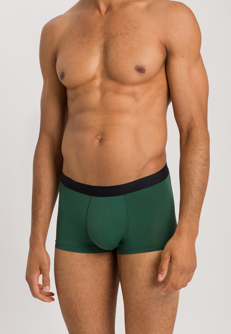Hanro MICRO TOUCH - Boxerkalsong - leaf green