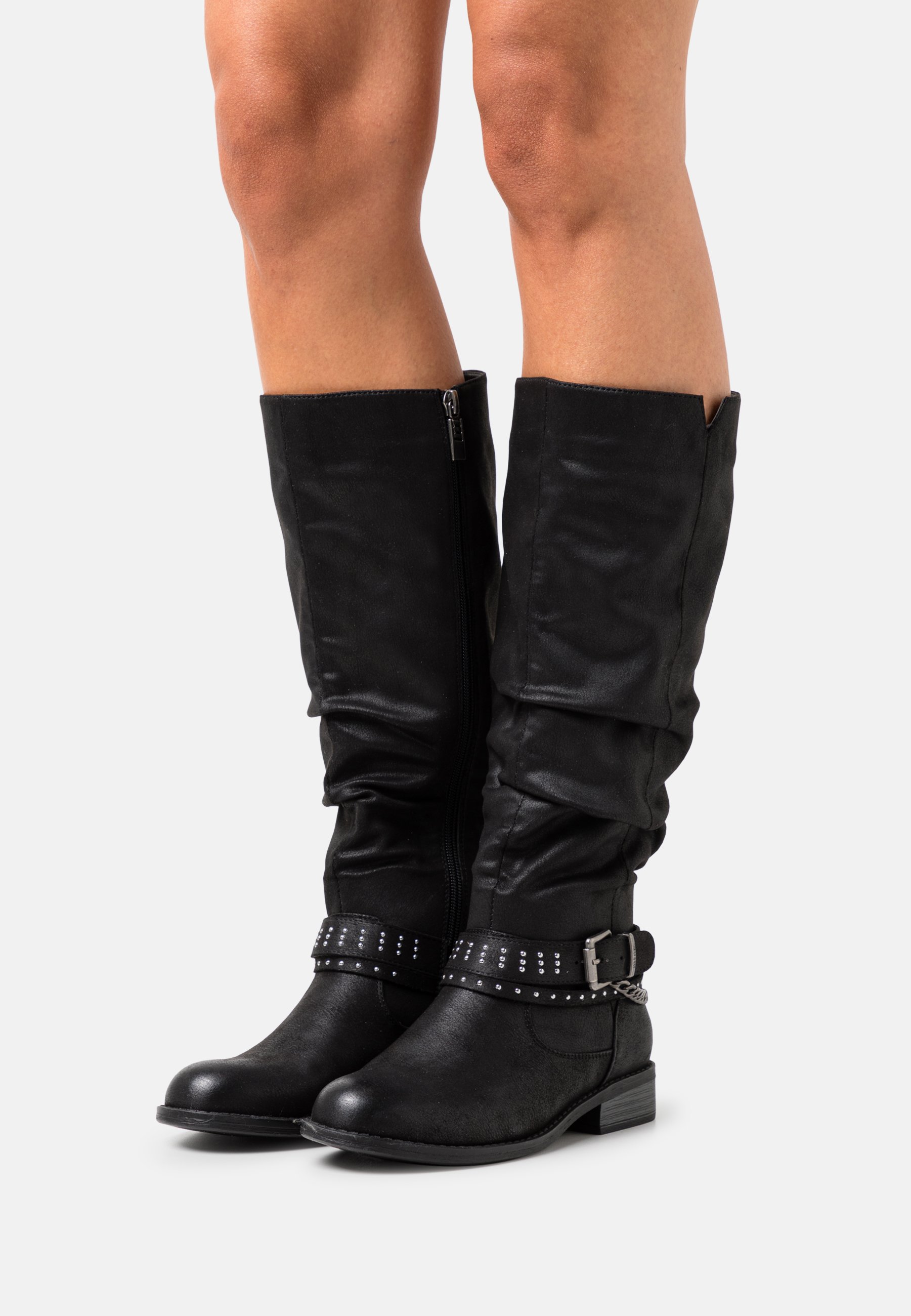 mtng PERSEA - Botas camperas - black/negro - Zalando.es