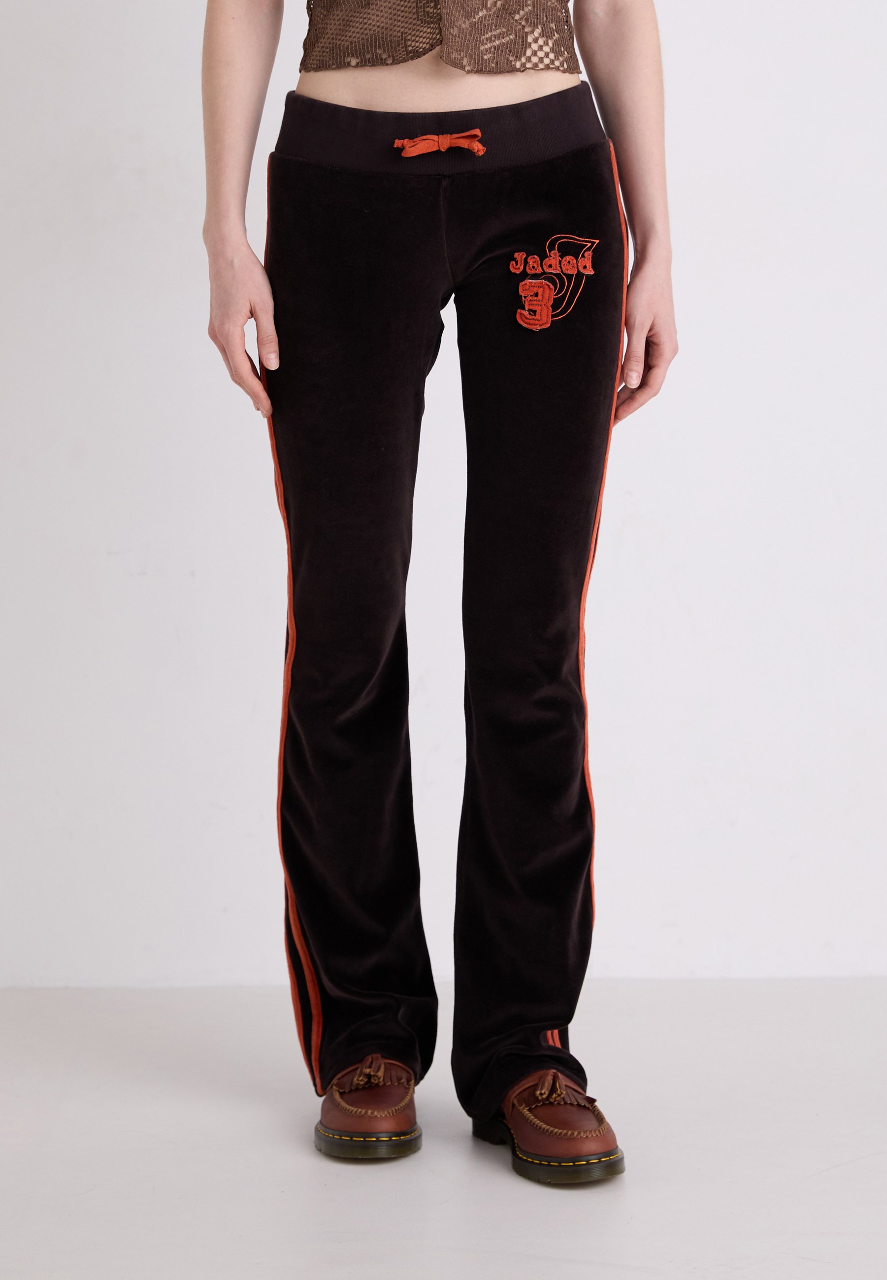 【JADED LONDON】Three Velour ベロア フーディ＆ショーツ上下 JADED LONDON】Three Velour ベロア フーディ＆ショーツ上下