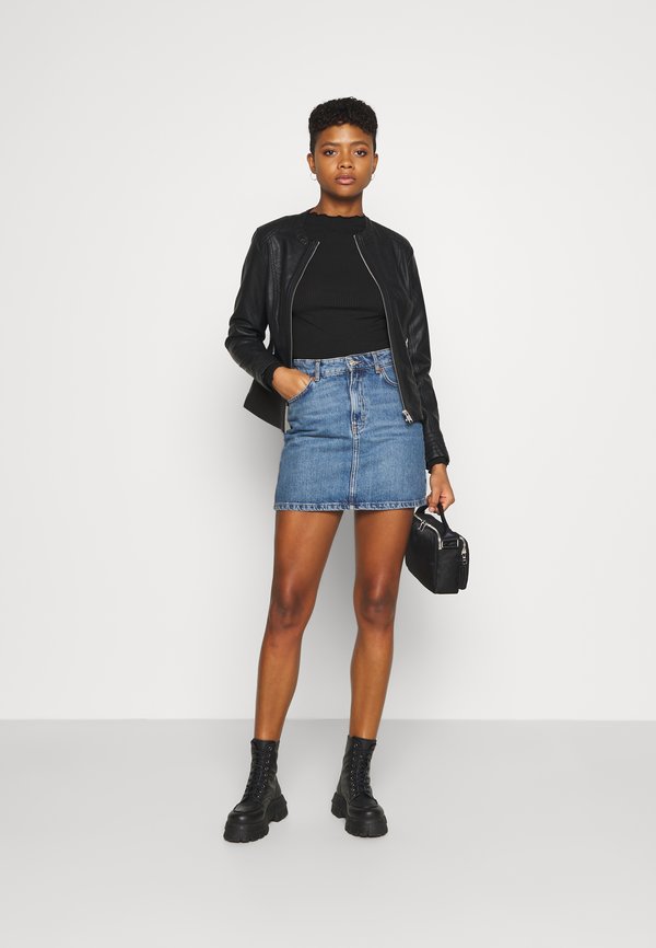 BYACOM - Faux leather jacket2