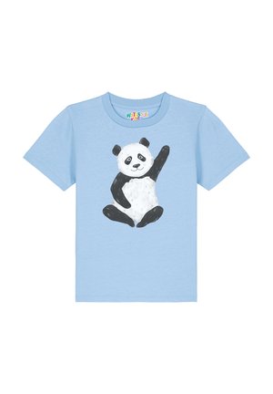 PANDA - T-shirt imprimé - blue soul