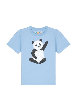 PANDA - T-Shirt print - blue soul