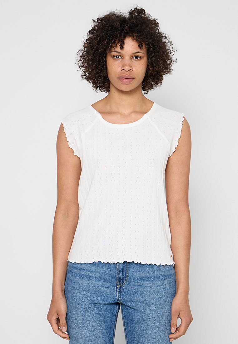 Pepe Jeans T-shirt basic wit