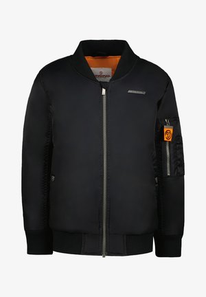 OUTDOOR - Bomber Jacket - deep black