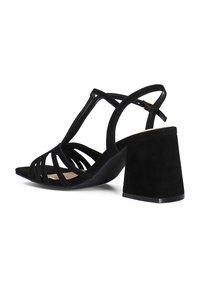 CAFèNOIR Korolliset sandaalit - black