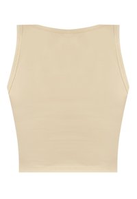 Normani 2 PACK - Top - beige weiß