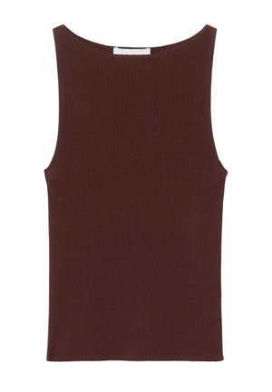 & OTHER STORIES, Débardeur - dark brown