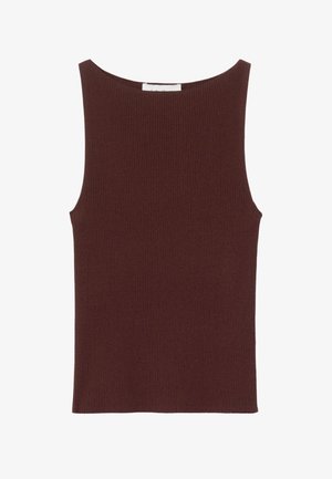 & OTHER STORIES, Top - dark brown