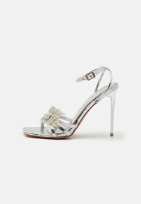 DELORES - Szandálok - silver-coloured