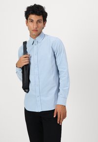 Samsøe Samsøe LIAM SHIRT - Skjorta - light blue