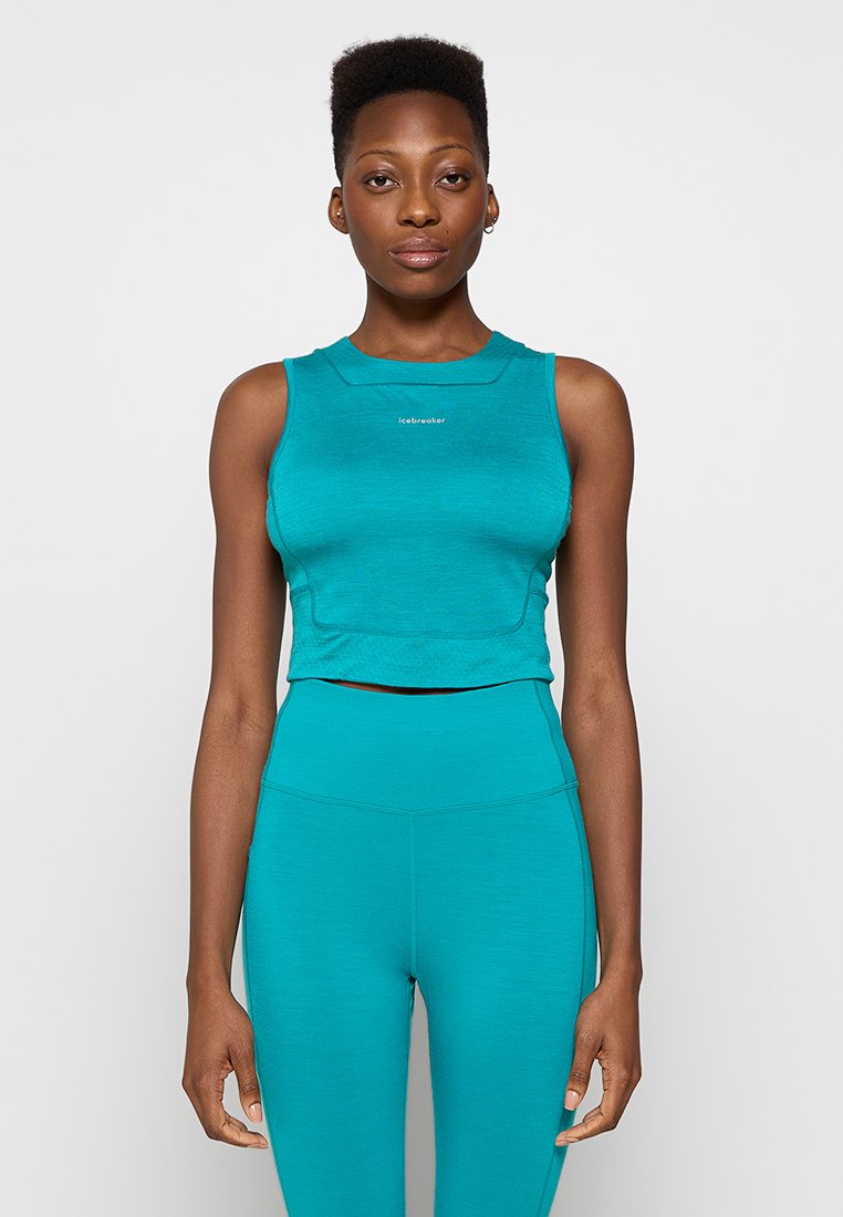 Icebreaker Sport T-shirt turquoise