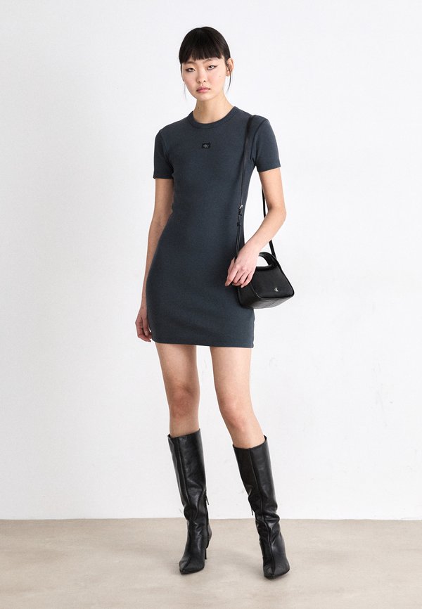 WASHED DRESS - Jersey dress2