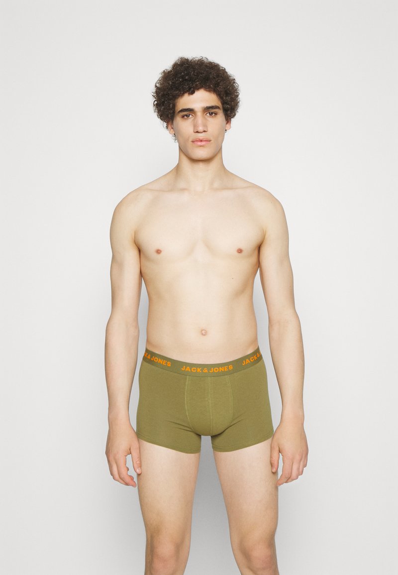 Intimo Uomo Jack & Jones Confezione Da 4 Uomo Marche Boxer - Foto 3