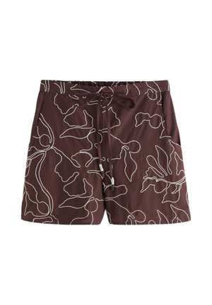 Next, REGULAR FIT - CORNELLI SUMMER  - Shorts - chocolate brown
