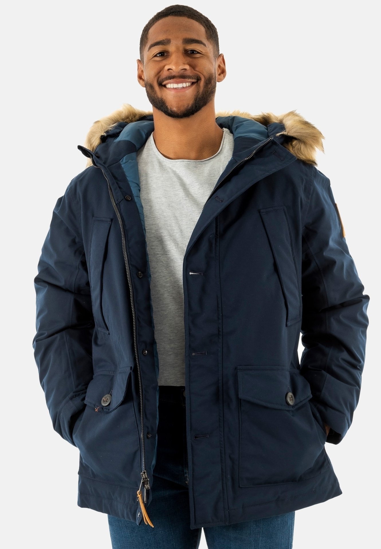 Outdoor Jacket Parka Qs By S Oliver BLACK LABEL Outdoorjacke